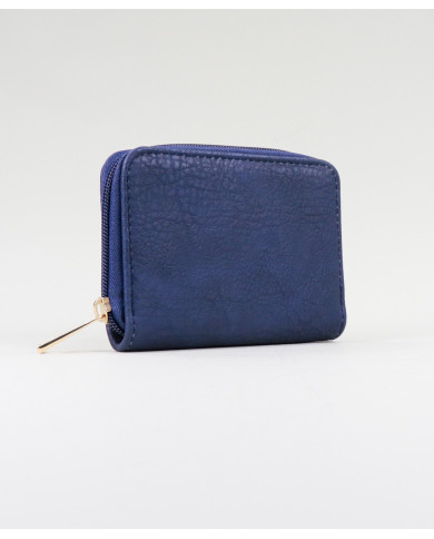 Small Wallet Lady Blue