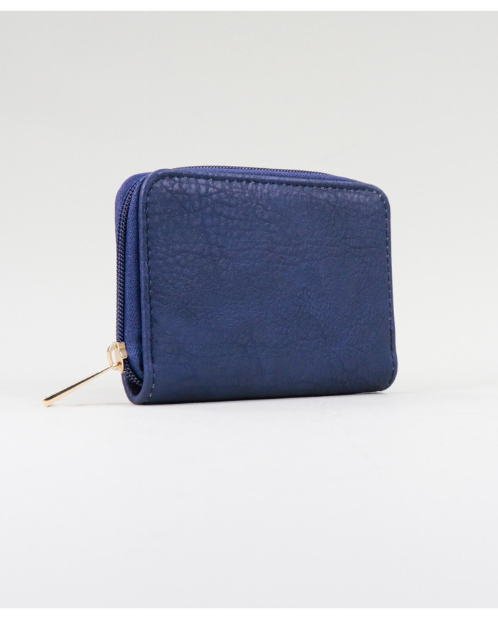 Small Wallet Lady Blue