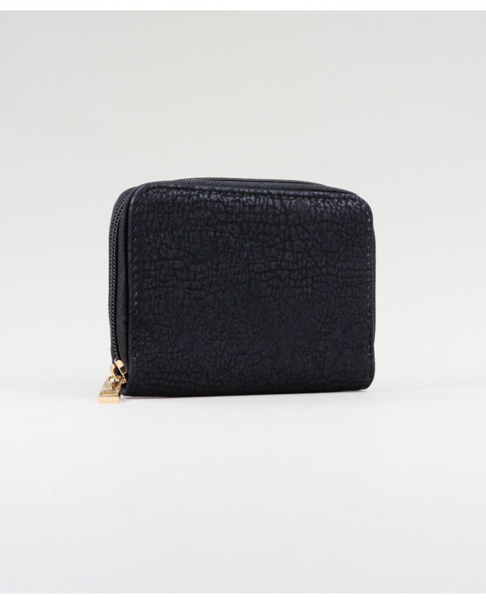 Women's Black Small Wallet
