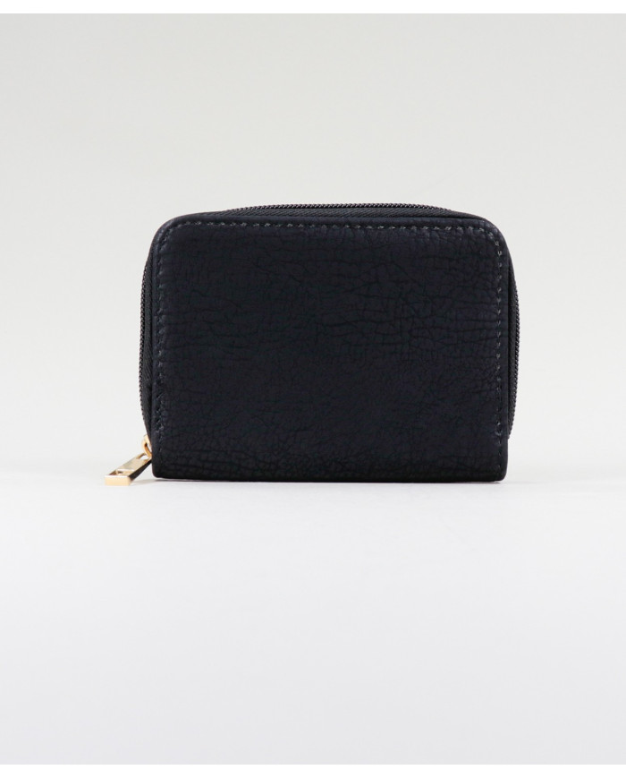 Women's Black Small Wallet