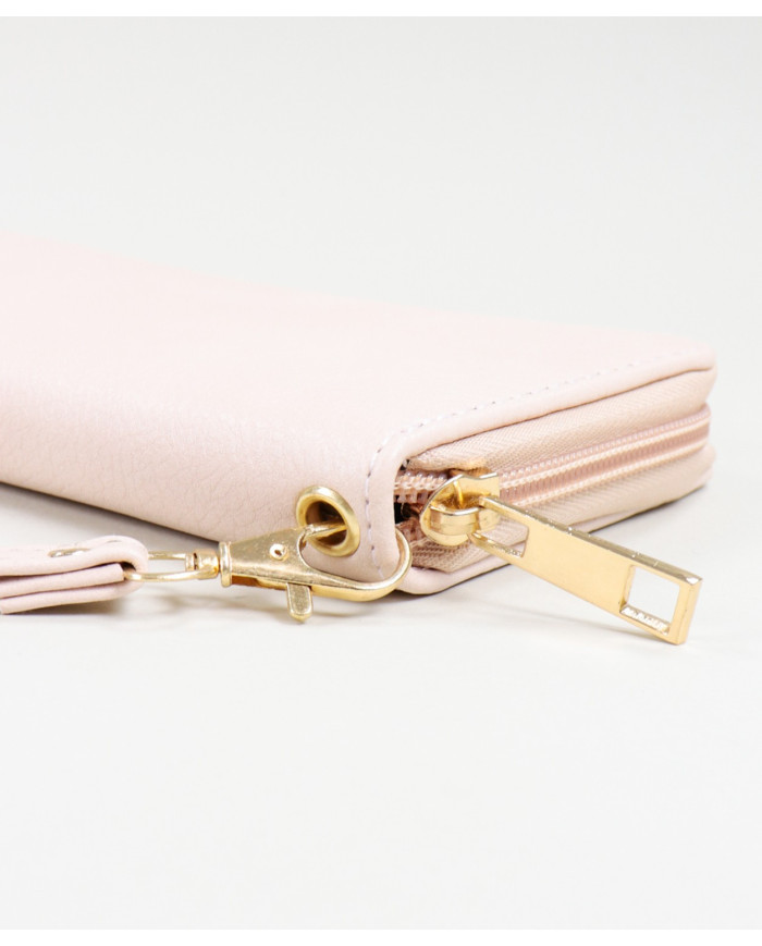 Lady's Large Pink Wallet