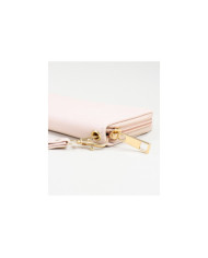 La gran pared rosa de la señora