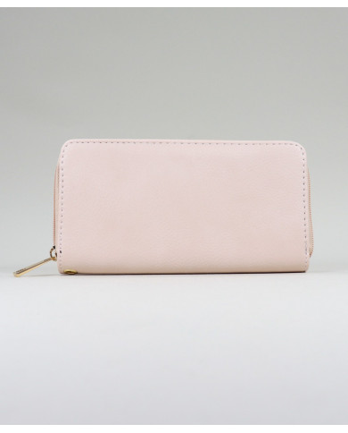 Lady's Large Pink Wallet