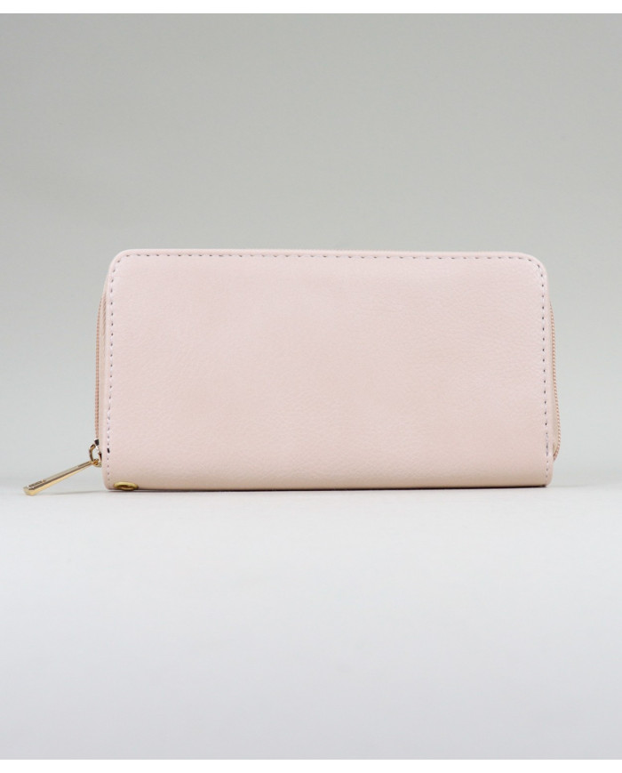 Lady's Large Pink Wallet