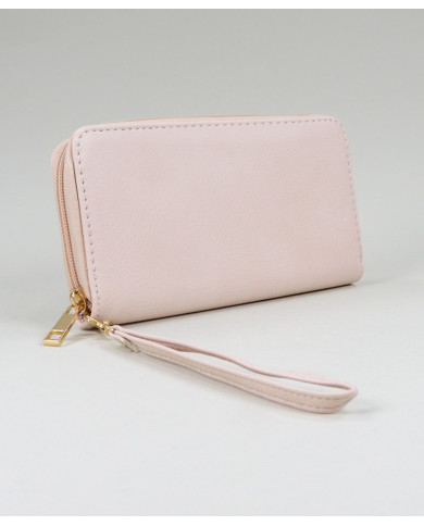 Lady's Large Pink Wallet