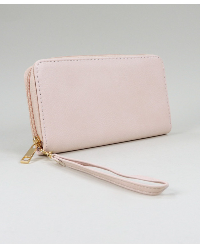 Lady's Large Pink Wallet