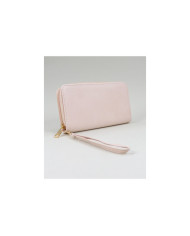 Lady's Large Pink Wallet