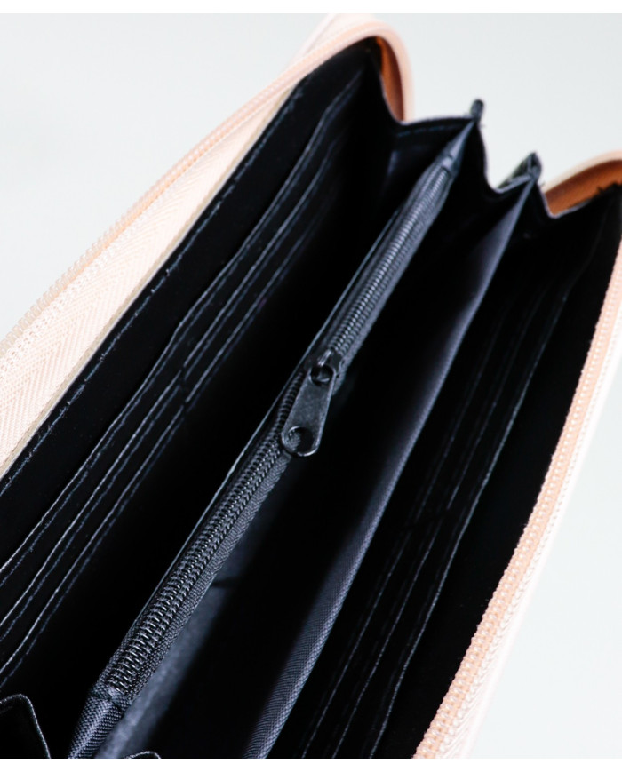 Lady's Large Pink Wallet