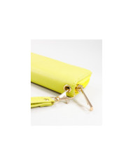 Large Yellow Wallet of Lady