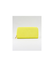 Large Yellow Wallet of Lady