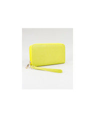 Large Yellow Wallet of Lady