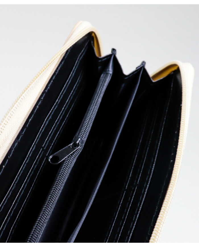 Large Lady Taupe Wallet