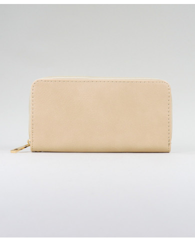 Large Lady Taupe Wallet