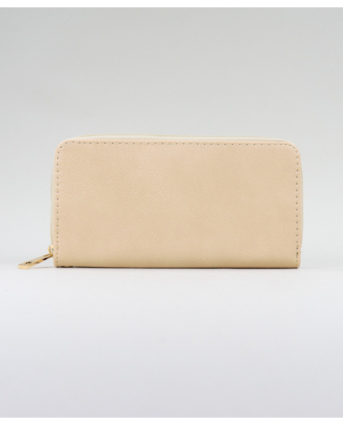 Large Lady Taupe Wallet
