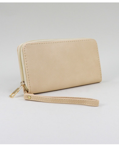 Señora Grande Taupe Wallet