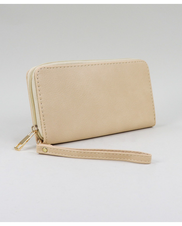 Señora Grande Taupe Wallet