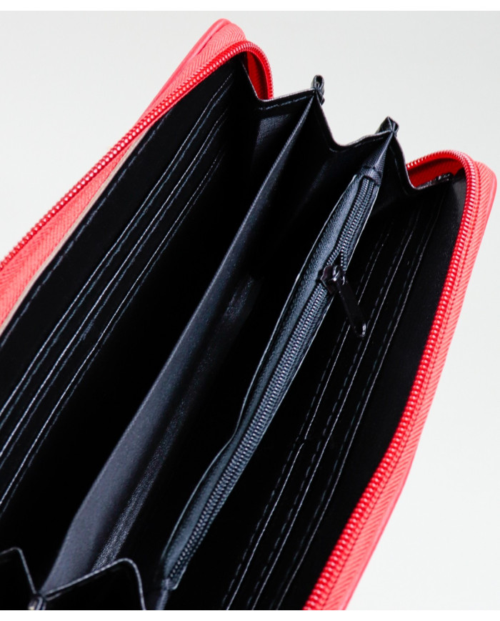 Señoras Rojo Gran Cartera