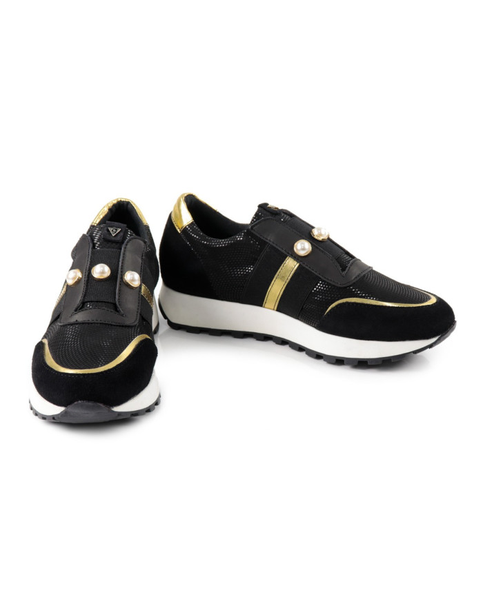 Zapatos Lady Ginova con Perlas