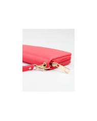 Ladies Red Large Wallet