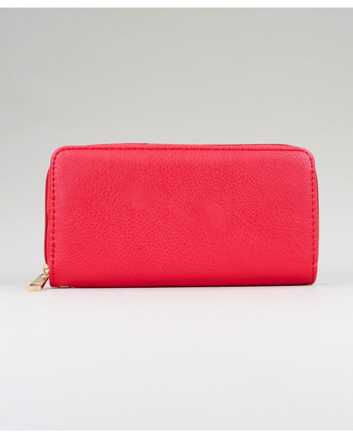 Ladies Red Large Wallet