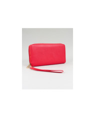 Ladies Red Large Wallet