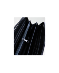 Women's Large Black Wallet