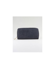 Women's Large Black Wallet