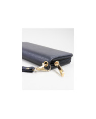 Women's Large Black Wallet