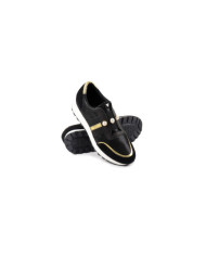 Black Ginova shoes with Pearls