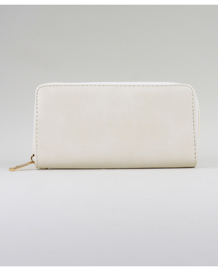 Large Beige Lady Wallet