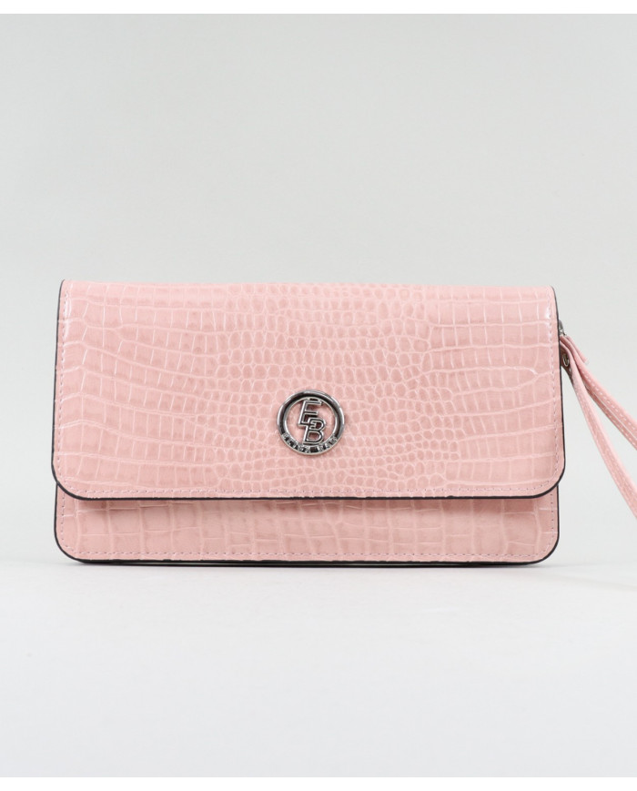 Muelle rosa de mujeres con mango extraíble