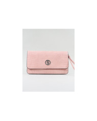 Muelle rosa de mujeres con mango extraíble