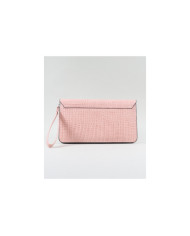 Muelle rosa de mujeres con mango extraíble