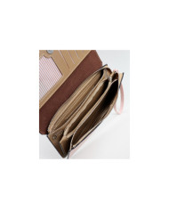 Carteira Rosa Feminina com Alça Removível