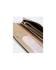 Women's Mustard Wallet with Removable Handle