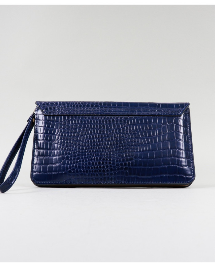 Muelle azul de las mujeres con mango extraíble