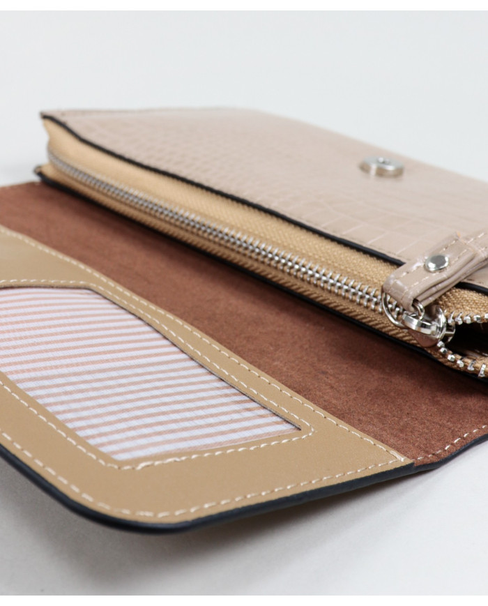 Muelle Taupe de mujer con mango extraíble