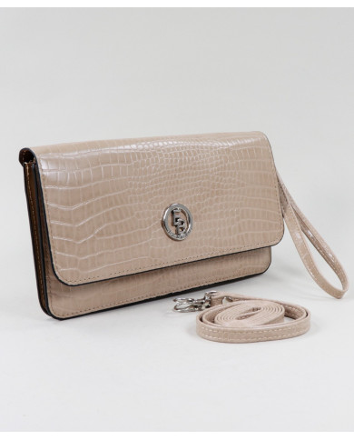 Muelle Taupe de mujer con mango extraíble