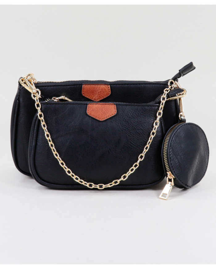 Adaptable Ladies Black Case