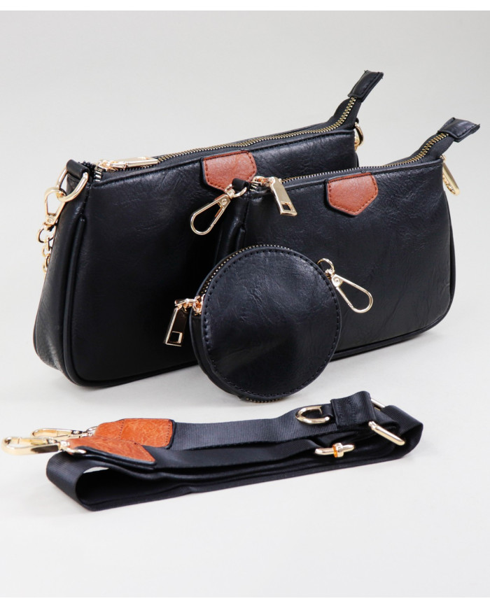 Adaptable Ladies Black Case