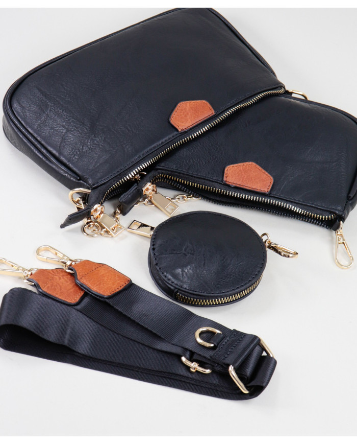 Adaptable Ladies Black Case