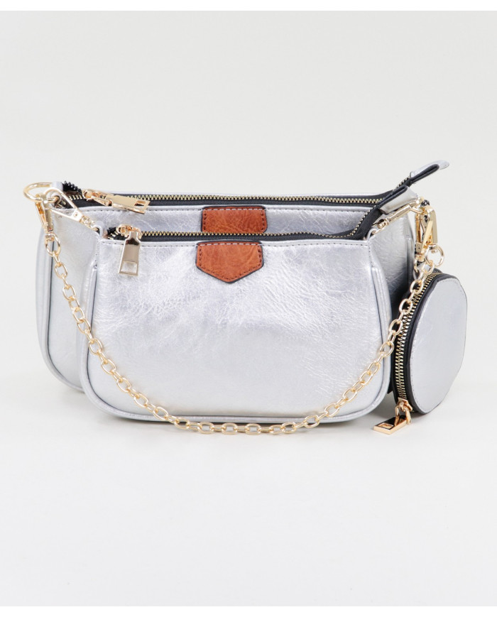 Adaptable Ladies Silver Case