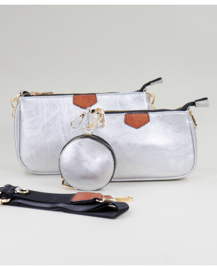 Adaptable Ladies Silver Case