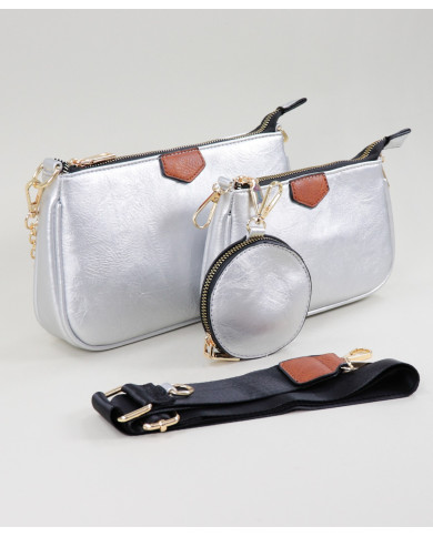 Adaptable Ladies Silver Case