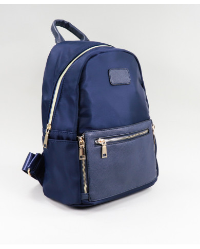 Women's Blue Backpack Nylon