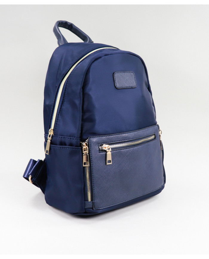 Women's Blue Backpack Nylon