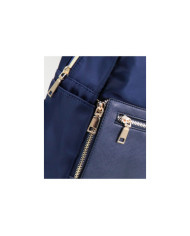 Women's Blue Backpack Nylon