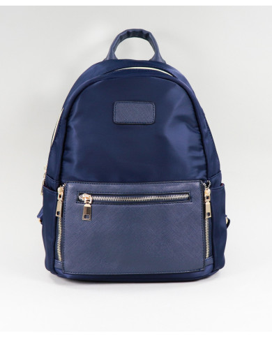 Women's Blue Backpack Nylon