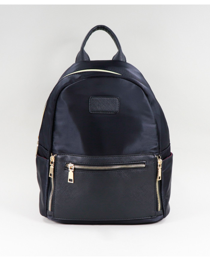 Mochila Preto de Senhora em Nylon