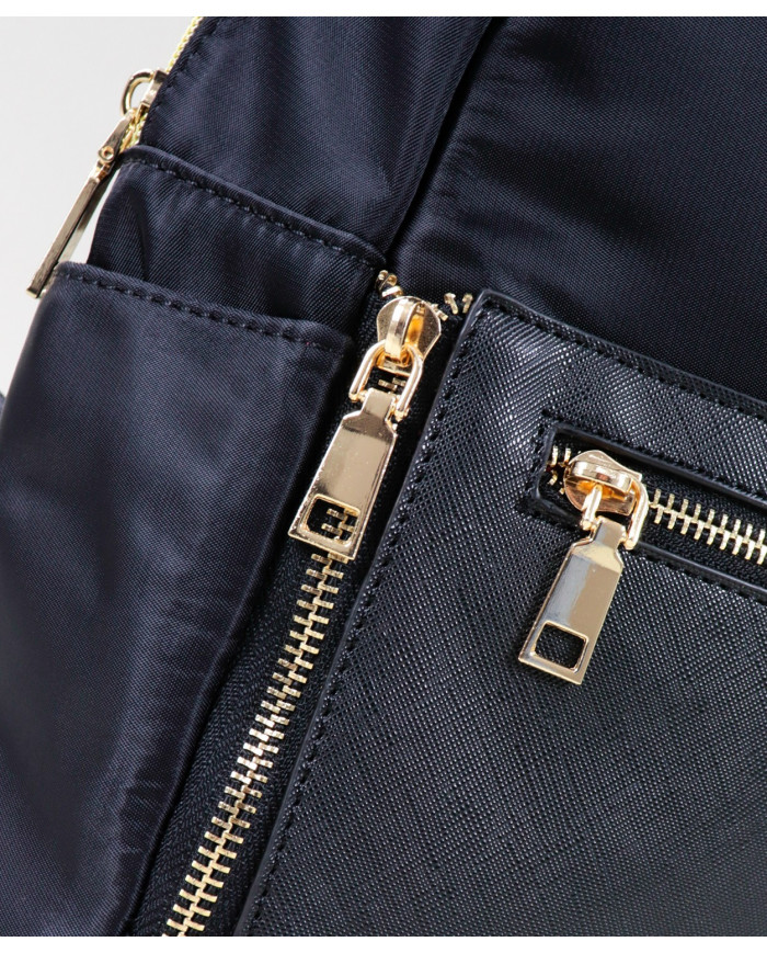 Mochila Preto de Senhora em Nylon